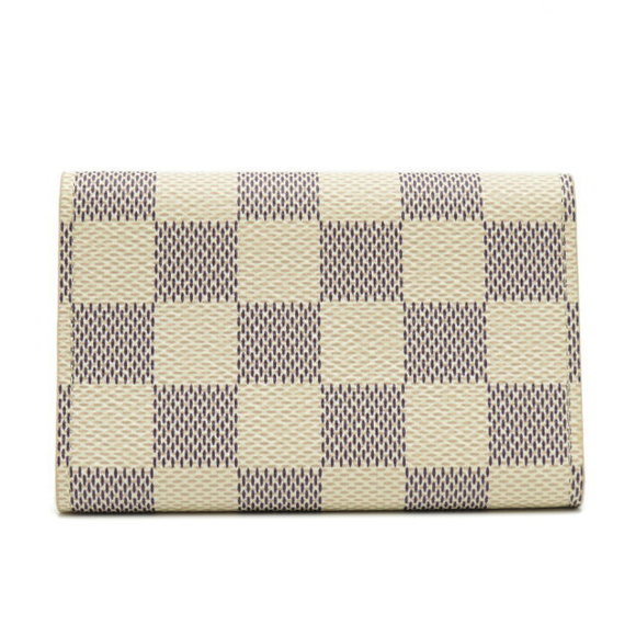 Louis Vuitton Multicle Wallet Key Case Azur White Accessories Keychains - Picture 2 of 10